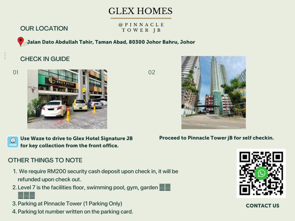 Glex Homes, Pinnacle Tower جوهر بهرو المظهر الخارجي الصورة